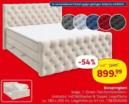 ROLLER Boxspringbett Angebot