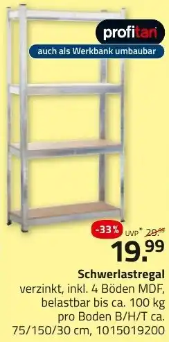 ROLLER profitan Schwerlastregal Angebot