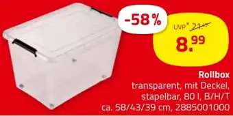 ROLLER Rollbox Angebot