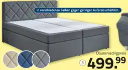 ROLLER Boxspringbett Angebot