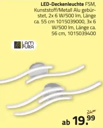 ROLLER LAM PURA LED-Deckenleuchte Angebot