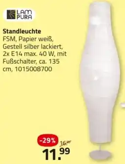 ROLLER LAM PURA Standleuchte Angebot