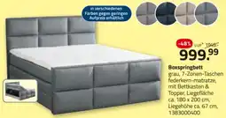 ROLLER Boxspringbett Angebot