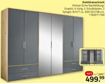 ROLLER Drehtürenschrank Angebot