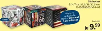 ROLLER Sitzhocker Angebot