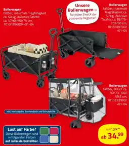 ROLLER Bollerwagen Angebot
