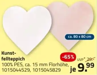ROLLER Kunstfellteppich Angebot