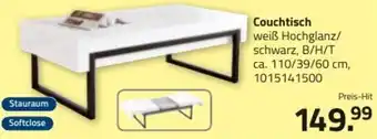 ROLLER Couchtisch Angebot