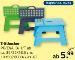 ROLLER Tritthocker Angebot