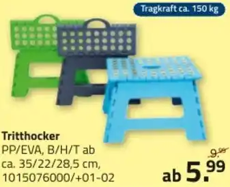 ROLLER Tritthocker Angebot