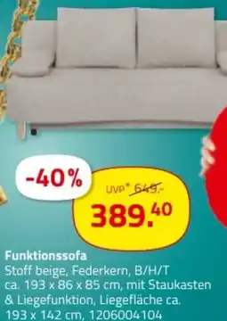 ROLLER Funktionssofa Angebot