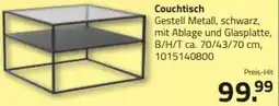 ROLLER Couchtisch Angebot