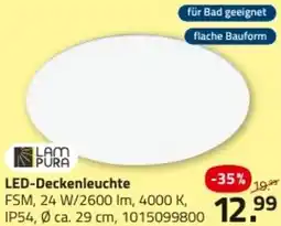 ROLLER LAM PURA LED-Deckenleuchte Angebot