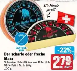 HIT Der scharfe oder freche Maxx Angebot