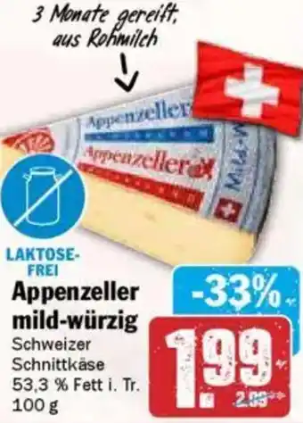 HIT Appenzeller mild-würzig Angebot