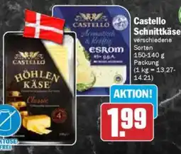 HIT Castello Schnittkäse Angebot