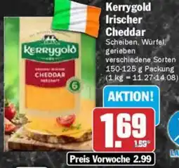 HIT Kerrygold Irischer Cheddar Angebot