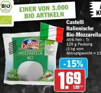 HIT Castelli Italienische Bio-Mozzarella Angebot