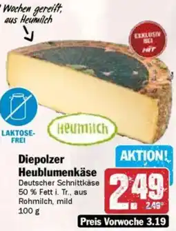 HIT Diepolzer Heublumenkäse Angebot