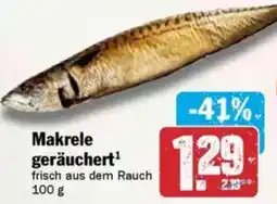 HIT Makrele geräuchert Angebot