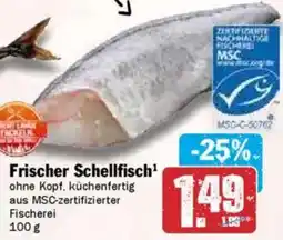 HIT Frischer Schellfisch Angebot