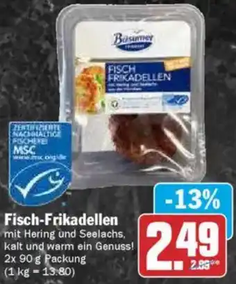 HIT Fisch-Frikadellen Angebot