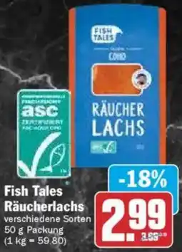 HIT Fish Tales Räucherlachs Angebot