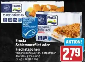 HIT Frosta Schlemmerfilet oder Fischstäbchen Angebot