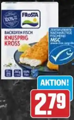 HIT Frosta Pfannenfisch oder Backofenfisch Angebot