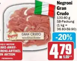 HIT Negroni Gran Crudo Angebot