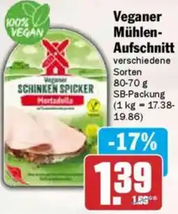 HIT Veganer Mühlen Aufschnitt Angebot
