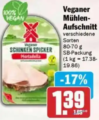 HIT Veganer Mühlen Aufschnitt Angebot
