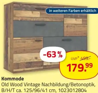 ROLLER Kommode Angebot