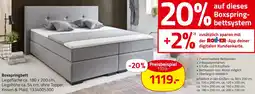 ROLLER Boxspringbett Angebot