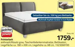 ROLLER Polsterbett Angebot