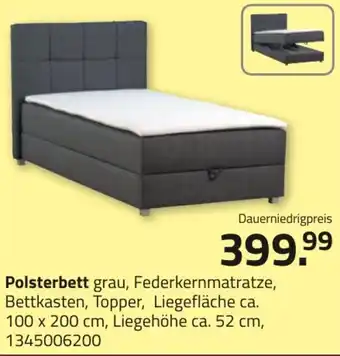 ROLLER Polsterbett Angebot
