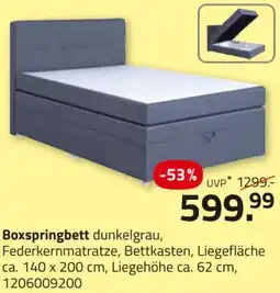 ROLLER Boxspringbett Angebot