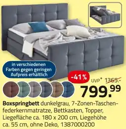 ROLLER Boxspringbett Angebot