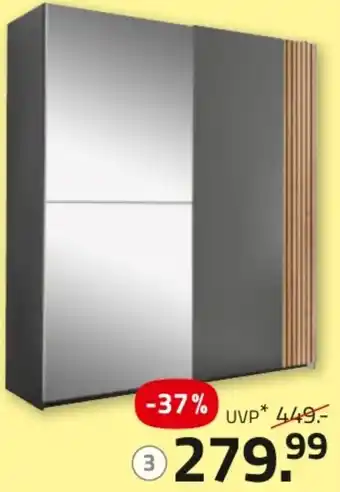 ROLLER Schwebetürenschrank Angebot