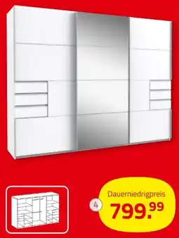 ROLLER Schwebetürenschrank Angebot