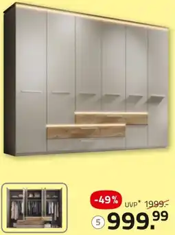 ROLLER Drehtürenschrank Angebot