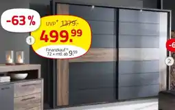 ROLLER Schwebetürenschrank Angebot