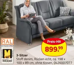 ROLLER 3-Sitzer Angebot