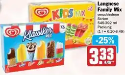HIT Langnese Family Mix Angebot
