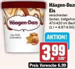 HIT Häagen-Dazs Eis Angebot