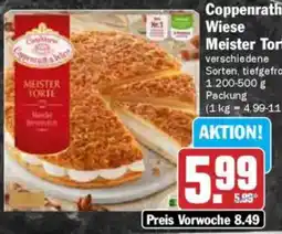 HIT Coppenrath & Wiese Meister Torte Angebot