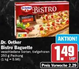 HIT Dr. Oetker Bistro Baguette Angebot