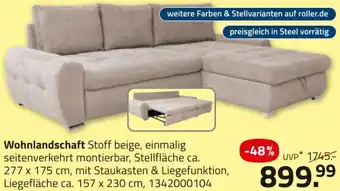 ROLLER Wohnlandschaft Angebot
