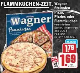 HIT Wagner Steinofen Pizza, Pizzies oder Flammkuchen Angebot