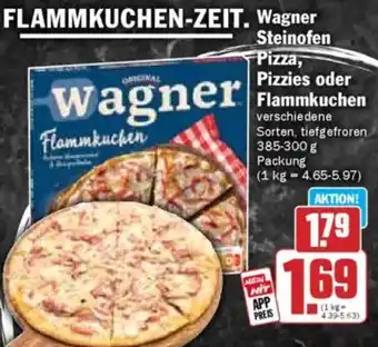 HIT Wagner Steinofen Pizza, Pizzies oder Flammkuchen Angebot